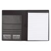 Mapa business A4 cu 20 pagini dictando, 315×255×20 mm, Everestus, 20FEB5130, Linen, Piele ecologica, Gri