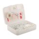 Set de prim ajutor, 26 piese, 120×85×30 mm, Everestus, 20FEB17250, Plastic, Alb