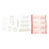 Set de prim ajutor, 26 piese, 120×85×30 mm, Everestus, 20FEB17250, Plastic, Alb