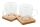 Cana, Everestus, 21OCT0036, 90 ml, 185 x 85 x 80 mm, Sticla, Bambus, Transparent, Natur