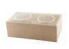 Cana, Everestus, 21OCT0036, 90 ml, 185 x 85 x 80 mm, Sticla, Bambus, Transparent, Natur