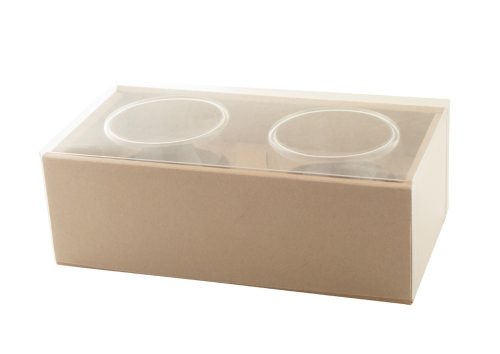 Cana, Everestus, 21OCT0036, 90 ml, 185 x 85 x 80 mm, Sticla, Bambus, Transparent, Natur