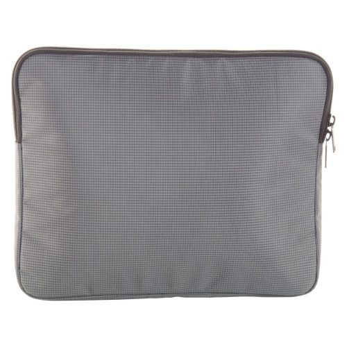 Geanta de laptop 14.1 inch, 335×20×275 mm, Andre Philippe, 20FEB14512, 420D Poliester, Gri