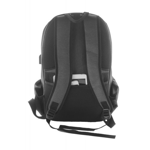 Rucsac sport, 310×460×120 mm, Everestus, 20FEB14381, 300D Poliester, Gri