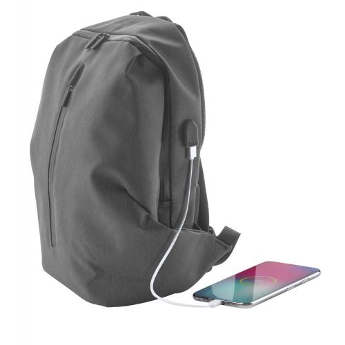 Rucsac sport, 310×460×120 mm, Everestus, 20FEB14381, 300D Poliester, Gri