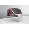 Patura dublu strat, 200 grame/mp, 1200×1500 mm, Everestus, 20FEB12216, Polar fleece, Rosu, Alb