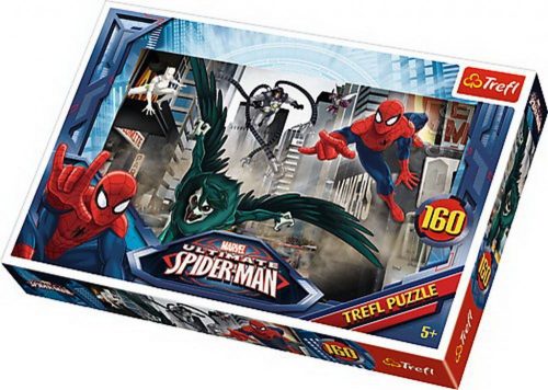 Puzzle Trefl 160 Urmarind Raufacatorii Spider-Man