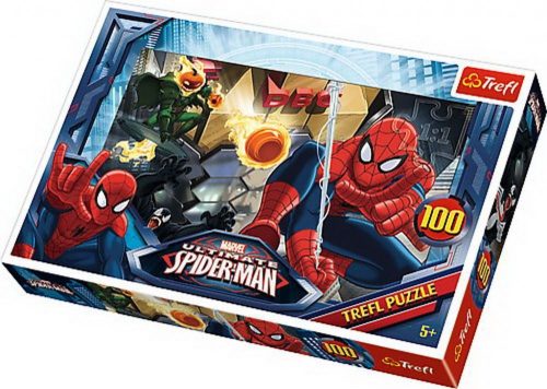 Puzzle Trefl 100 Iesirea Spider-Man