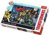 Puzzle Trefl 100 Echipa Autobotilor Transformers