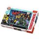 Puzzle Trefl 100 Echipa Autobotilor Transformers