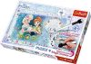 Puzzle Trefl 70 Plus cu Marker Frozen