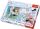 Puzzle Trefl 70 Plus cu Marker Frozen