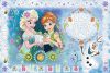 Puzzle Trefl 70 Plus cu Marker Frozen